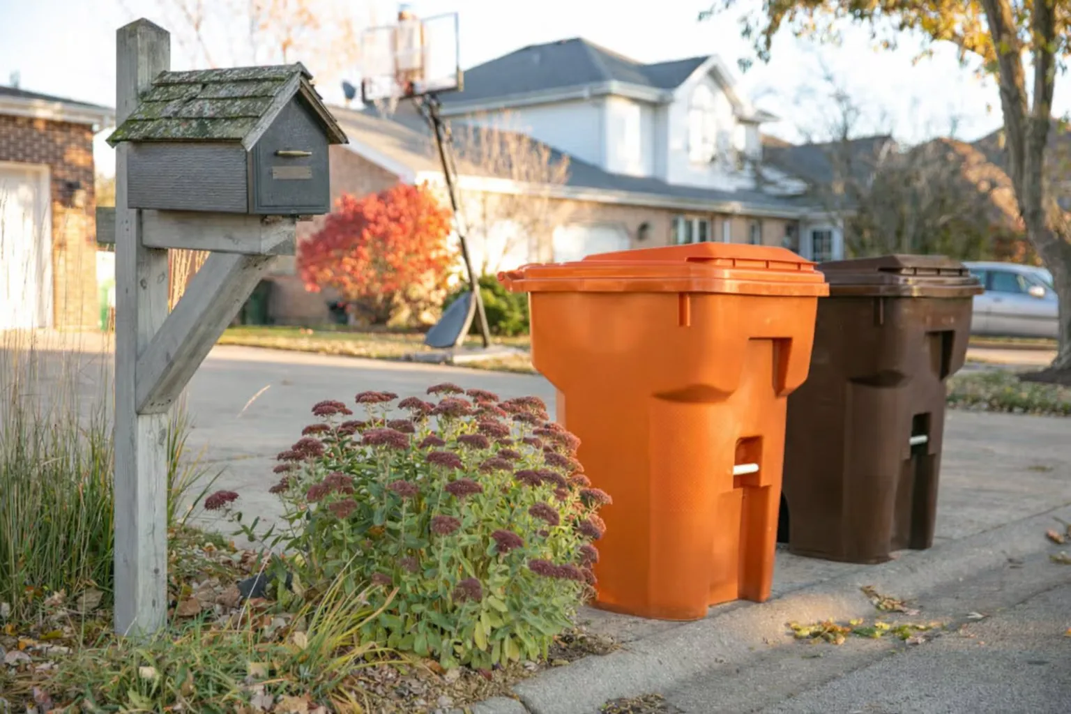 Curb Concierge trash bin service in Tucson AZ